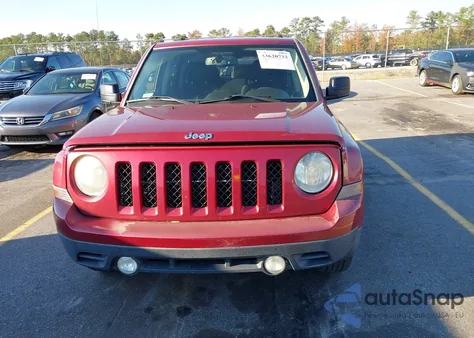 2014 Jeep Patriot Sport from USA, damaged, VIN 1C4NJPBBXED632448